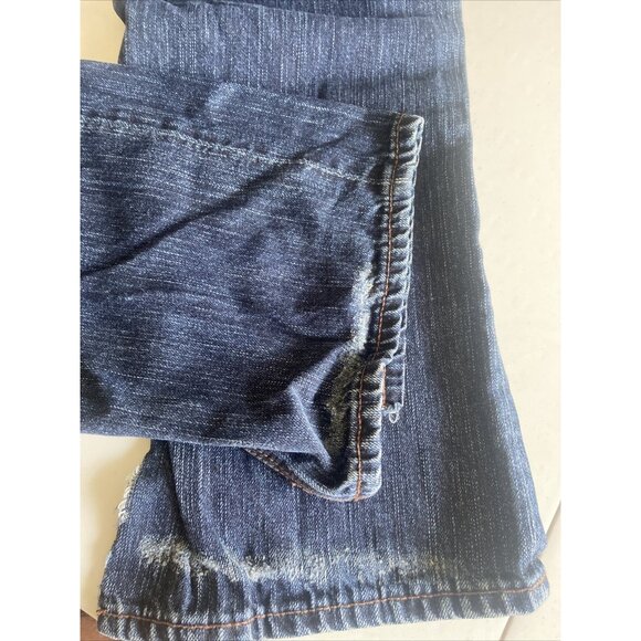 Levi Andy Warhol  Lot LV002 61 Of 600 Men 30X31 Selvedge Grunge Jeans Rare 501 - Picture 10 of 11